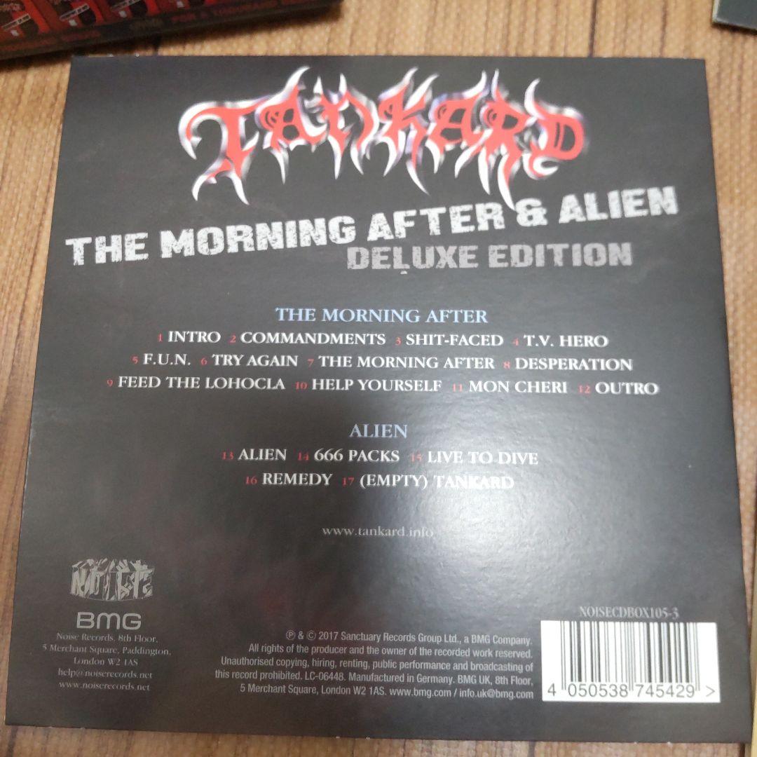 洋楽 TANKARD FOR A THOUSAND BEERS 7CD+DVD BOX