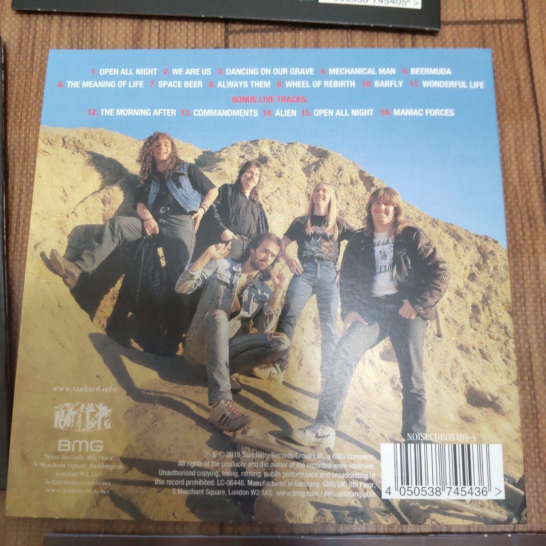 洋楽 TANKARD FOR A THOUSAND BEERS 7CD+DVD BOX