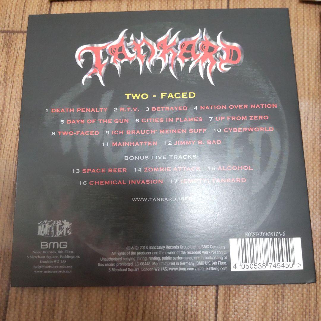 洋楽 TANKARD FOR A THOUSAND BEERS 7CD+DVD BOX