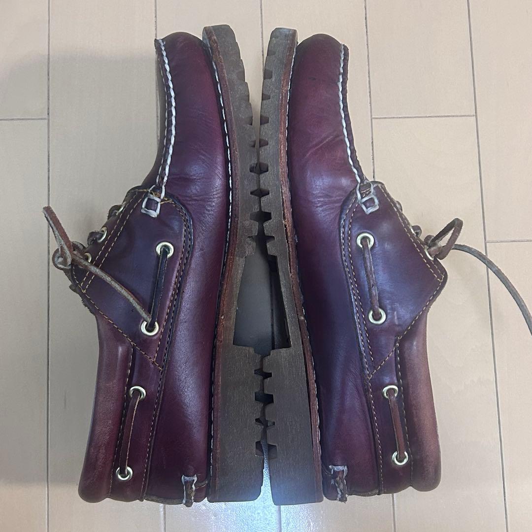 timberland 3eye バーガンディ 28.0cm