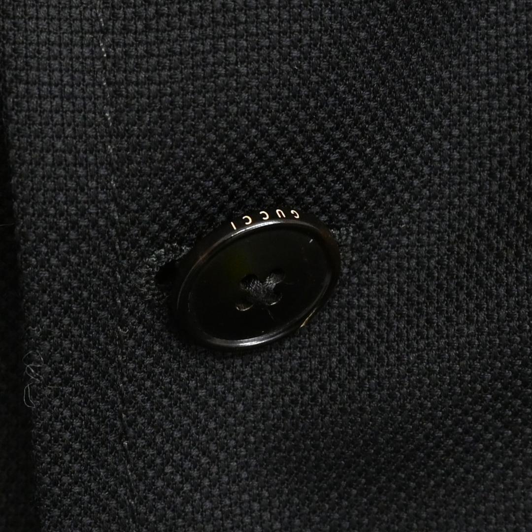 ■ a359 GUCCI【グッチ】 テーラード ジャケット ブラック*