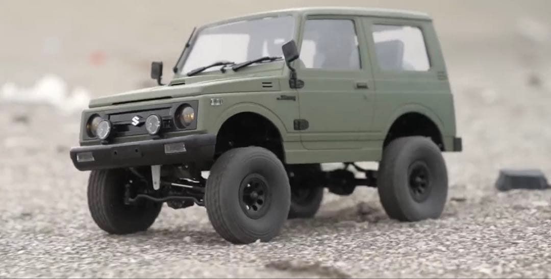 み*ー様 【美品】WPL C-74 1/10 4WD ジムニー オリーブ（ベース