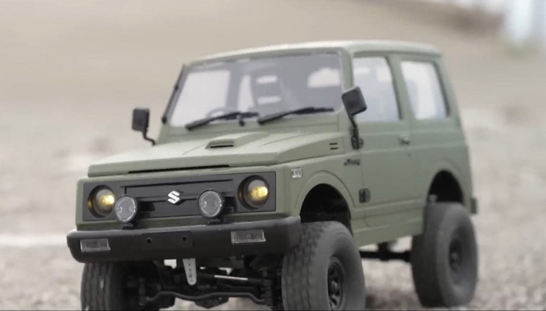 み*ー様 【美品】WPL C-74 1/10 4WD ジムニー オリーブ（ベース
