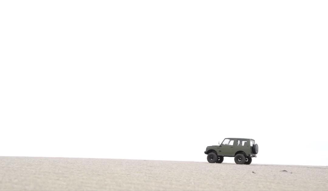 み*ー様 【美品】WPL C-74 1/10 4WD ジムニー オリーブ（ベース