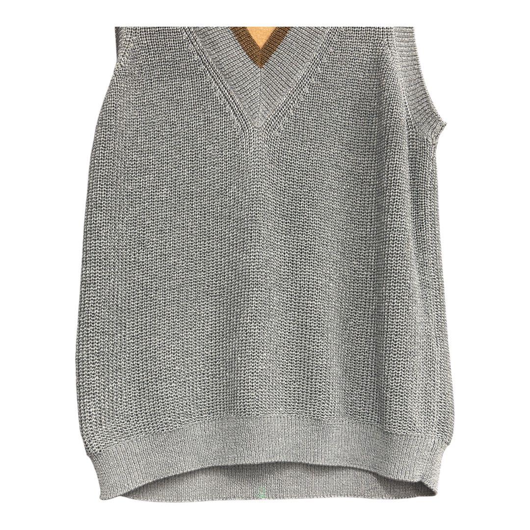 【超美品】kolor 2025SS ニットベスト