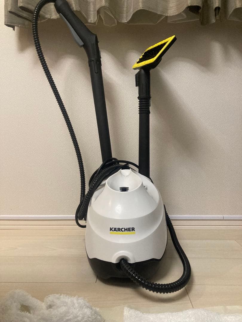 KARCHER ケルヒャー スチームクリーナー　SC3 プレミアム　ホワイト