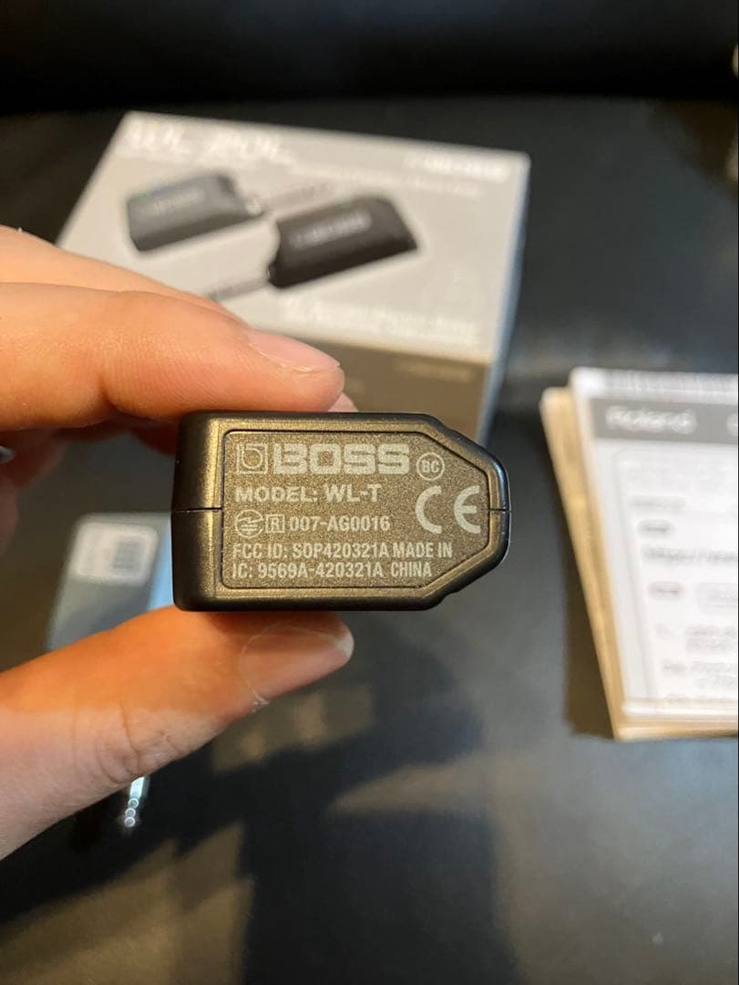 BOSS WL-20L Wireless System ワイヤレスシステム