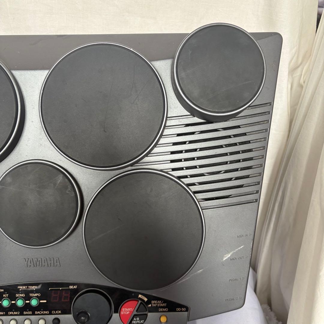 ジャンク扱いYAMAHA デジタルパーカッション DD-50 電子ドラム