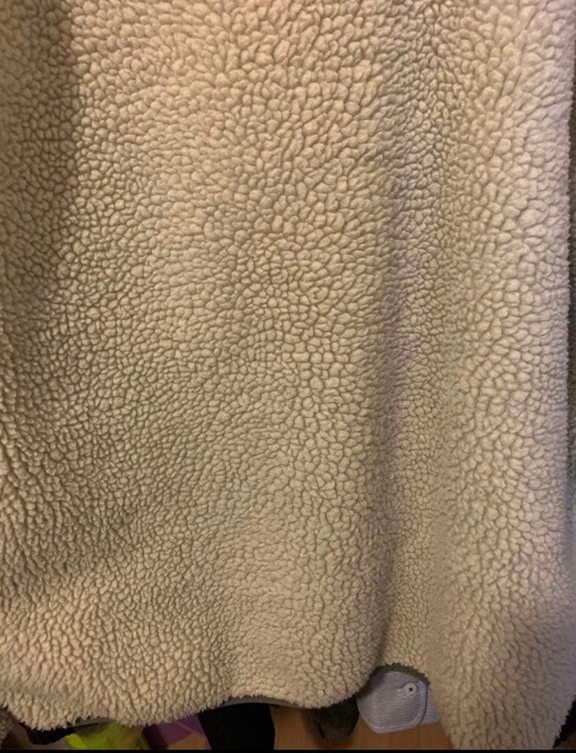 patagonia フリースジャケット L ペリカン ベージュ・オリーブ
