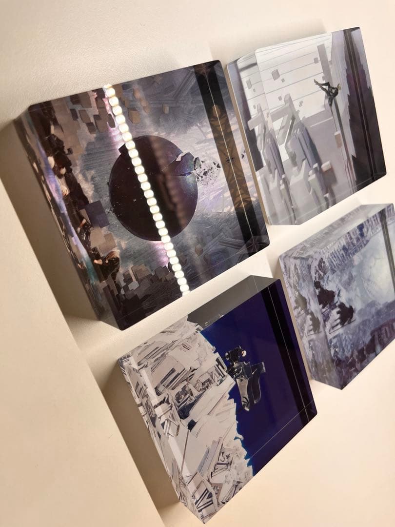 NieR automataアクリルブロック4種