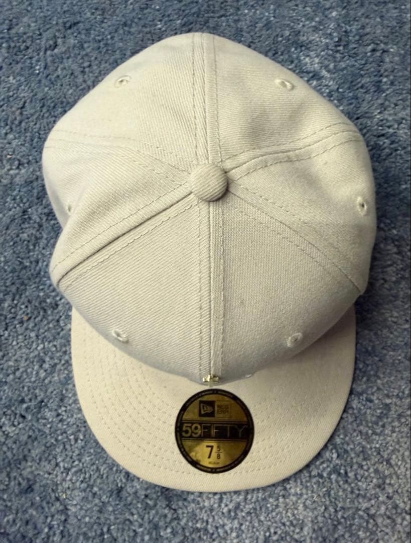 Supreme New Era 59FIFTYキャップ 7 5/8