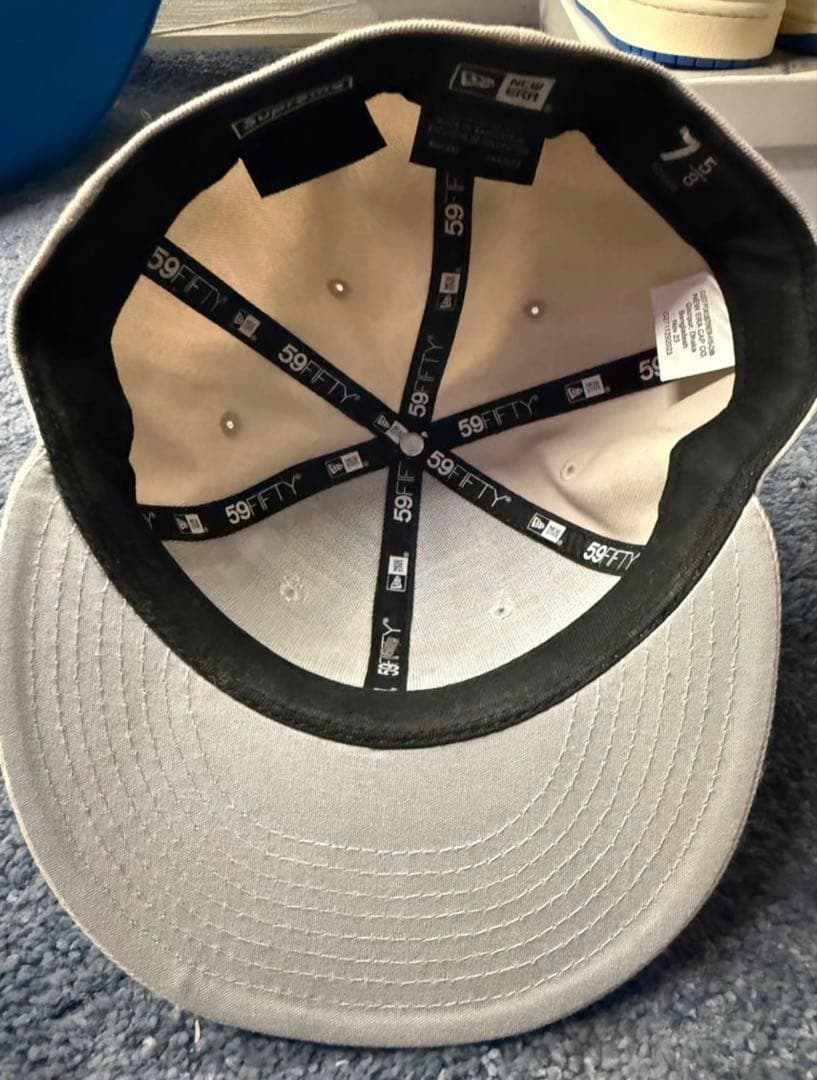 Supreme New Era 59FIFTYキャップ 7 5/8