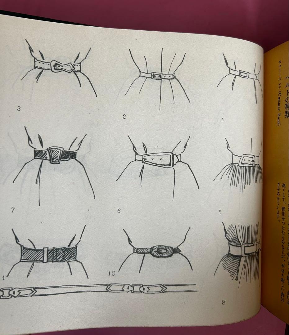 デザイン便利帖　装苑編集部選　文化服装学院出版局　1954年