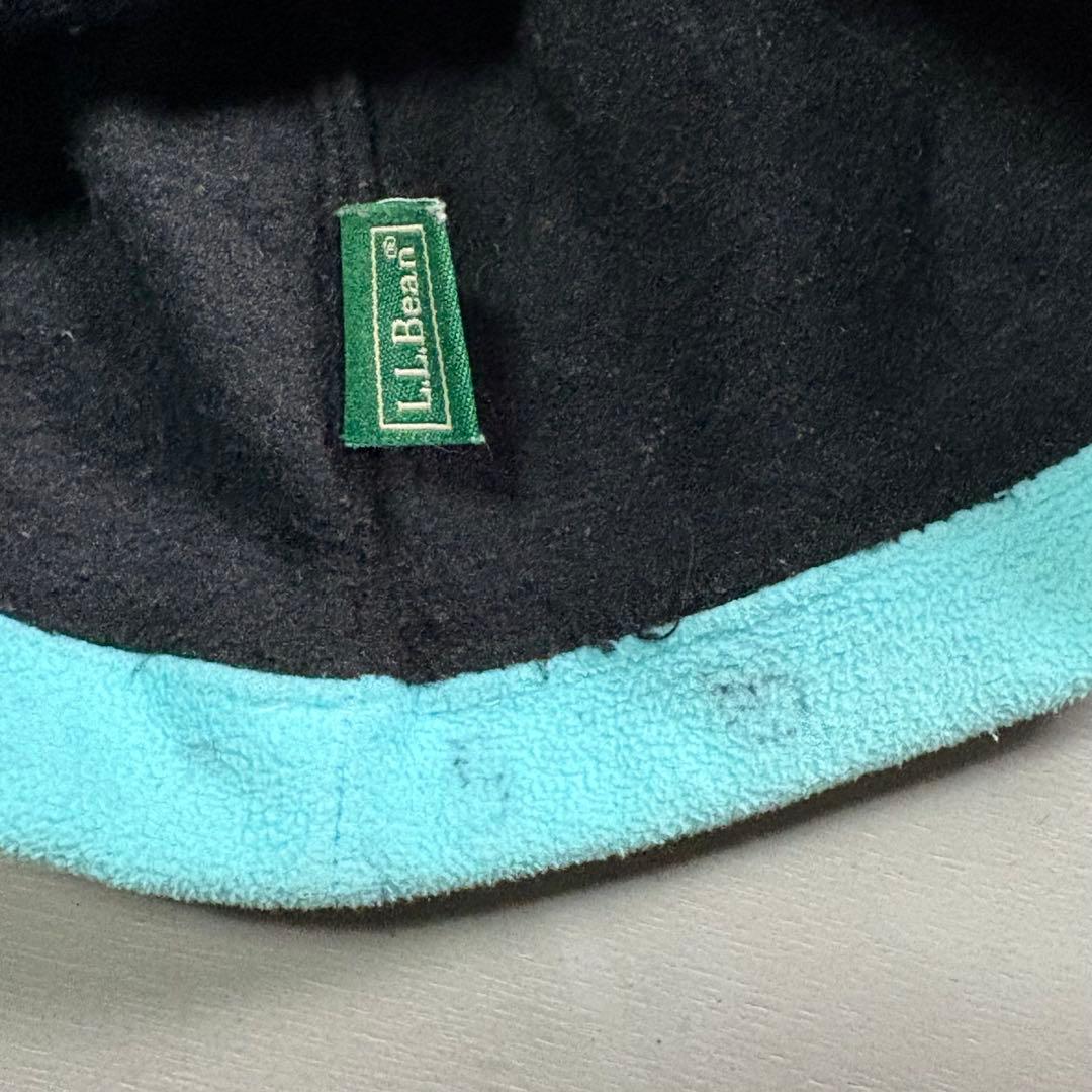 L.L.Bean ビーニー　ニット帽　フレイム　ファイヤー　炎