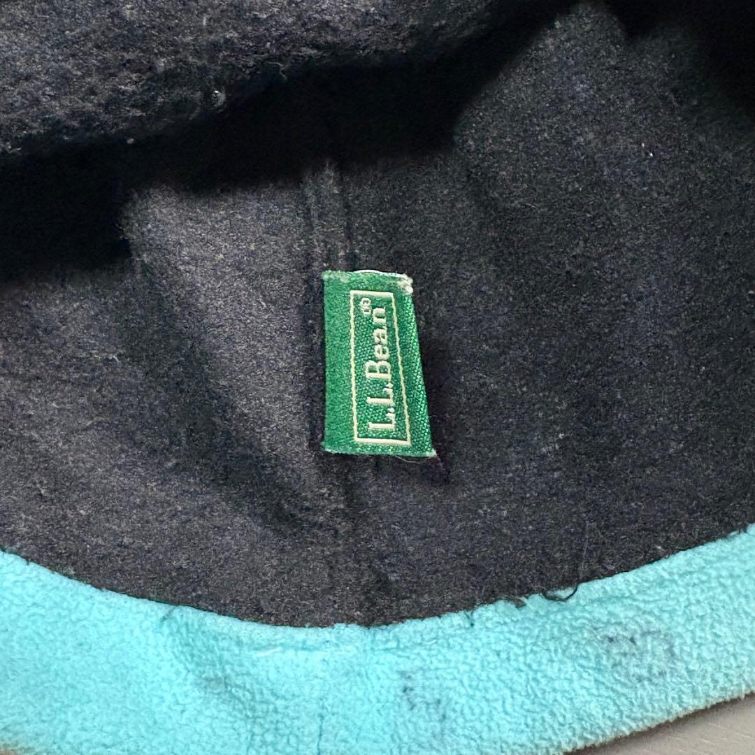 L.L.Bean ビーニー　ニット帽　フレイム　ファイヤー　炎