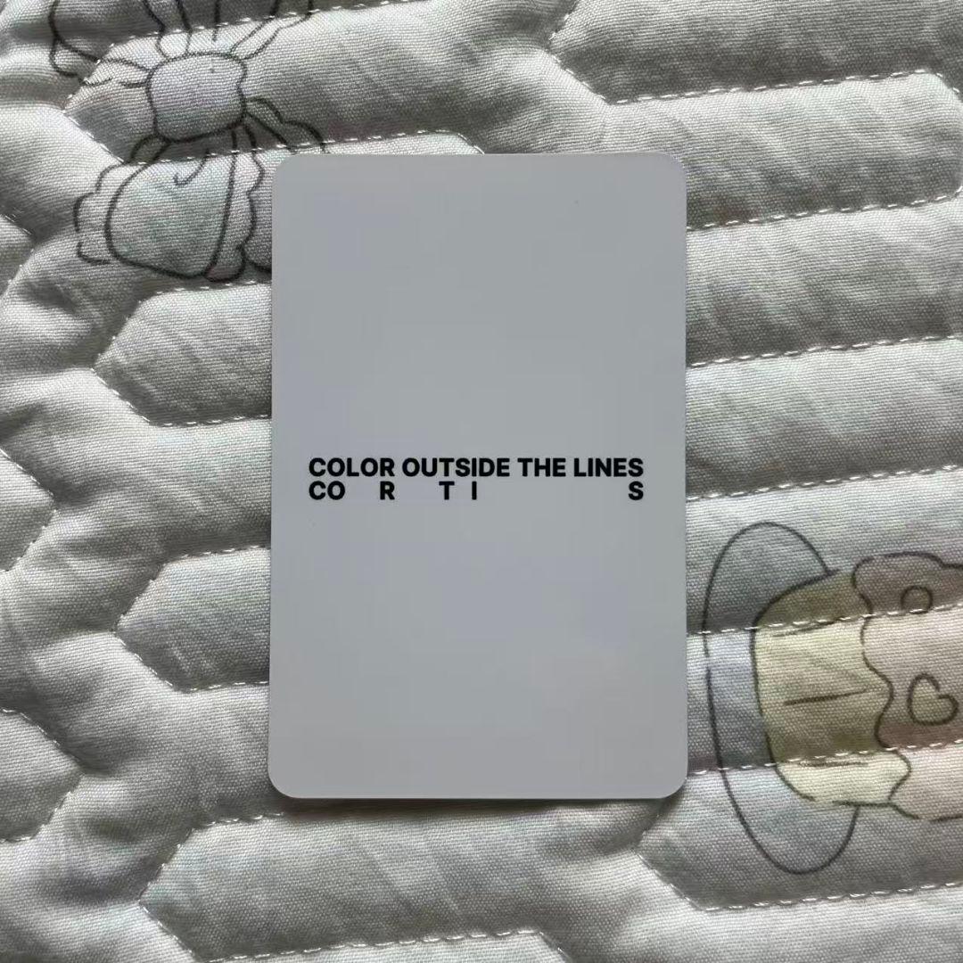 CORTIS COLOR OUTSIDE THE LINES ジェームス トレカ