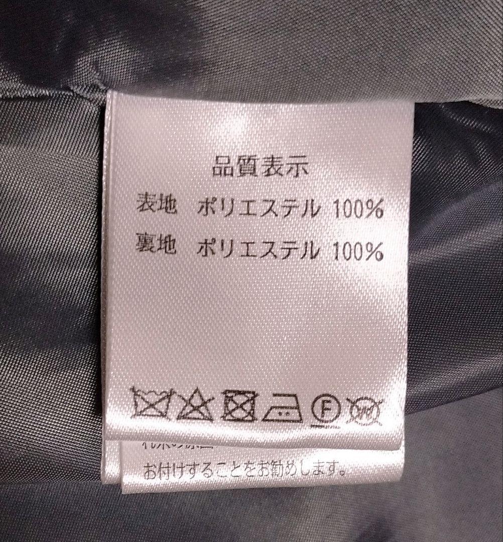 新品　RUIRUE BOUTIQUE　撥水加工フード付トレンチコート　LL