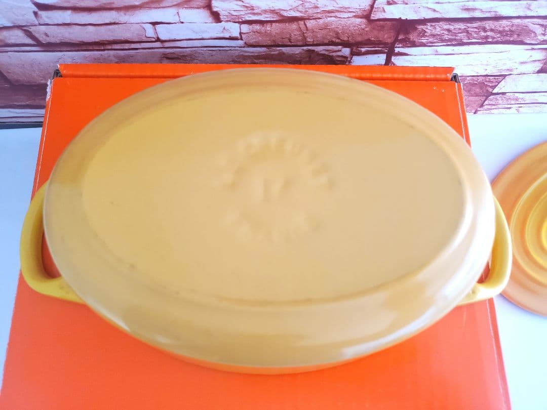 LE CREUSET　オーバル　17㎝　ル・クルーゼ