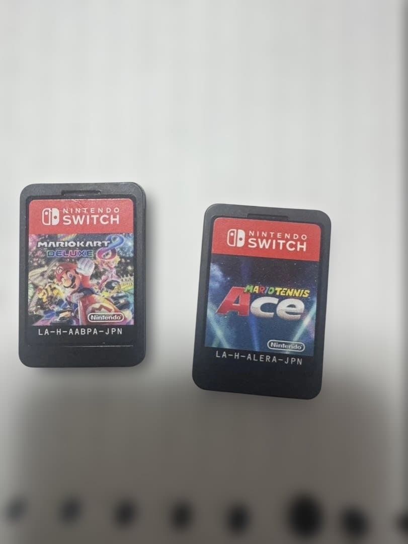 Nintendo Switch あつまれ どうぶつの森　カセット2個付き