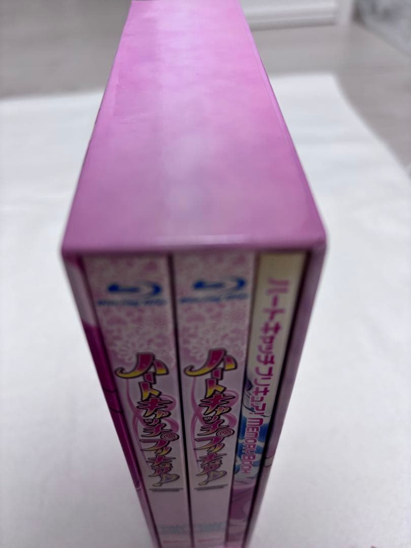 【美品】ハートキャッチプリキュア Blu-ray BOX 初回限定