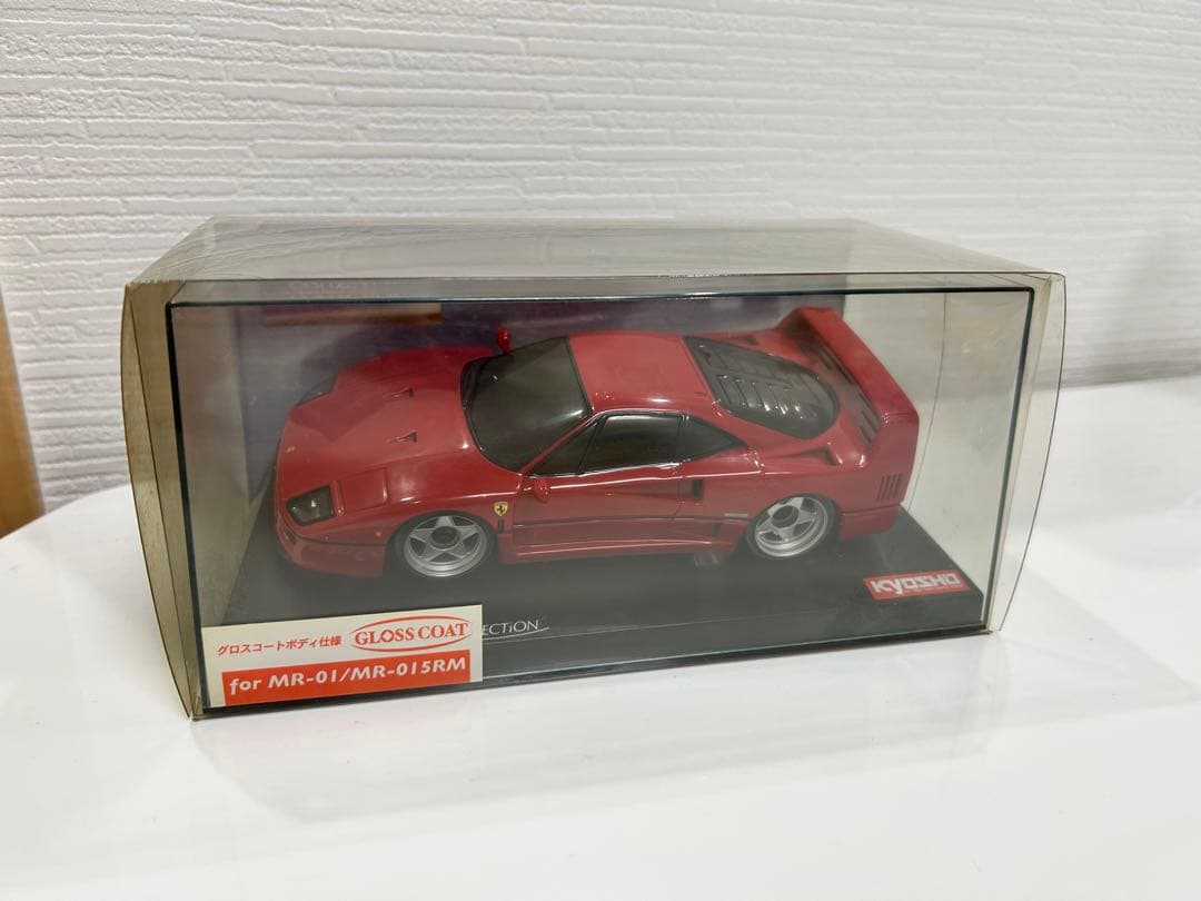 フェラーリ F40 レッド【美品】京商　ミニッツ　オートスケールコレクション