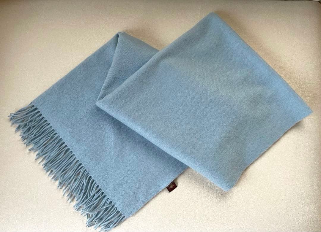 【美品】トプカピ　TOPKAPI カシミヤ100% ストール　大判