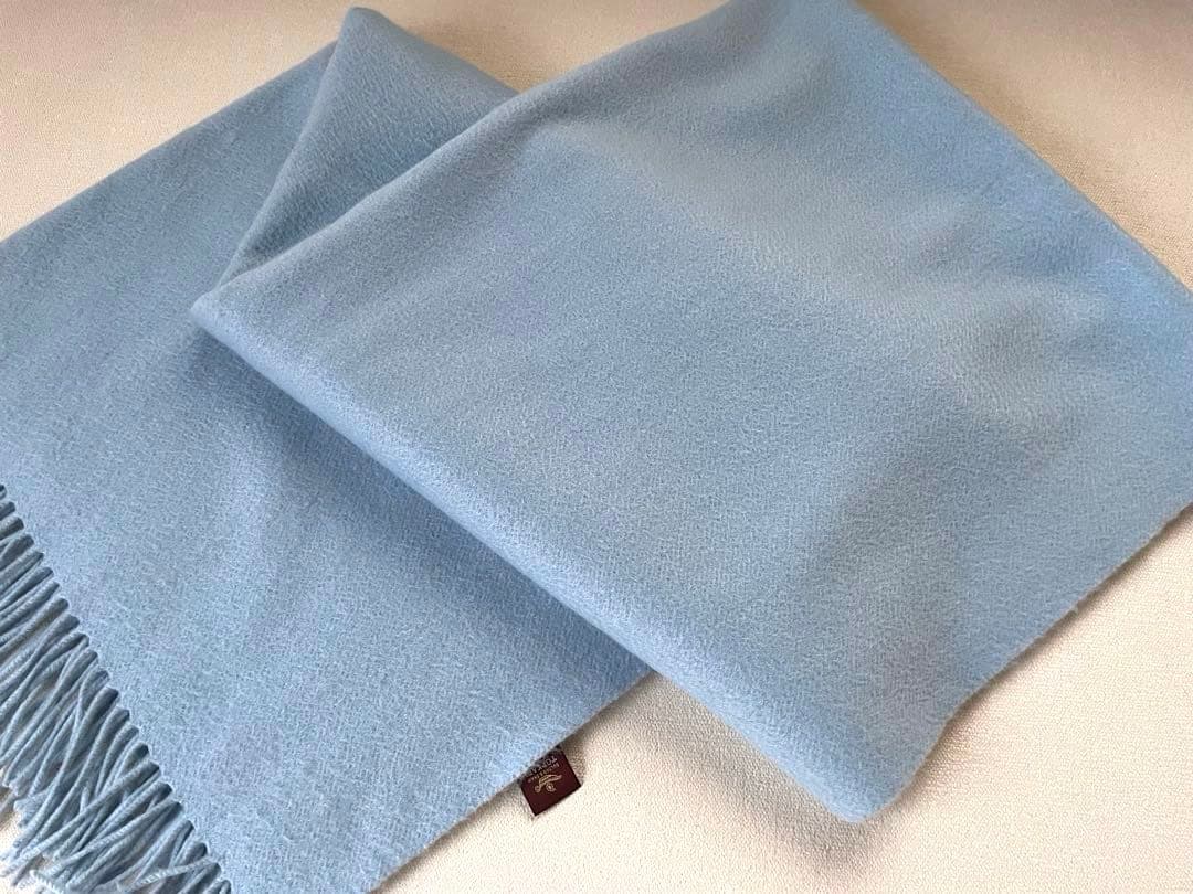 【美品】トプカピ　TOPKAPI カシミヤ100% ストール　大判