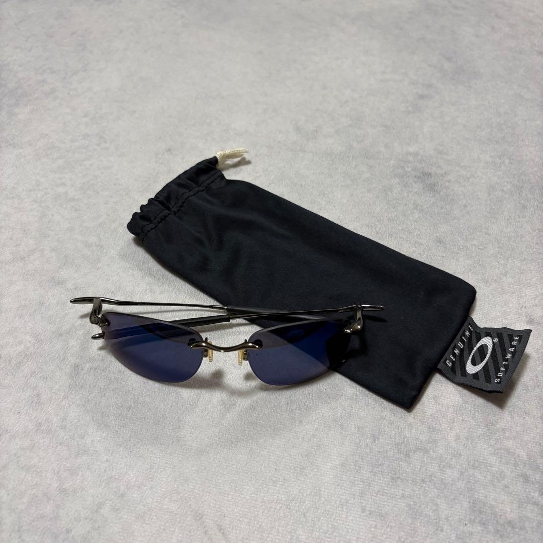 小物 OAKLEY Why 8.1 X-L Rimless Eyewear