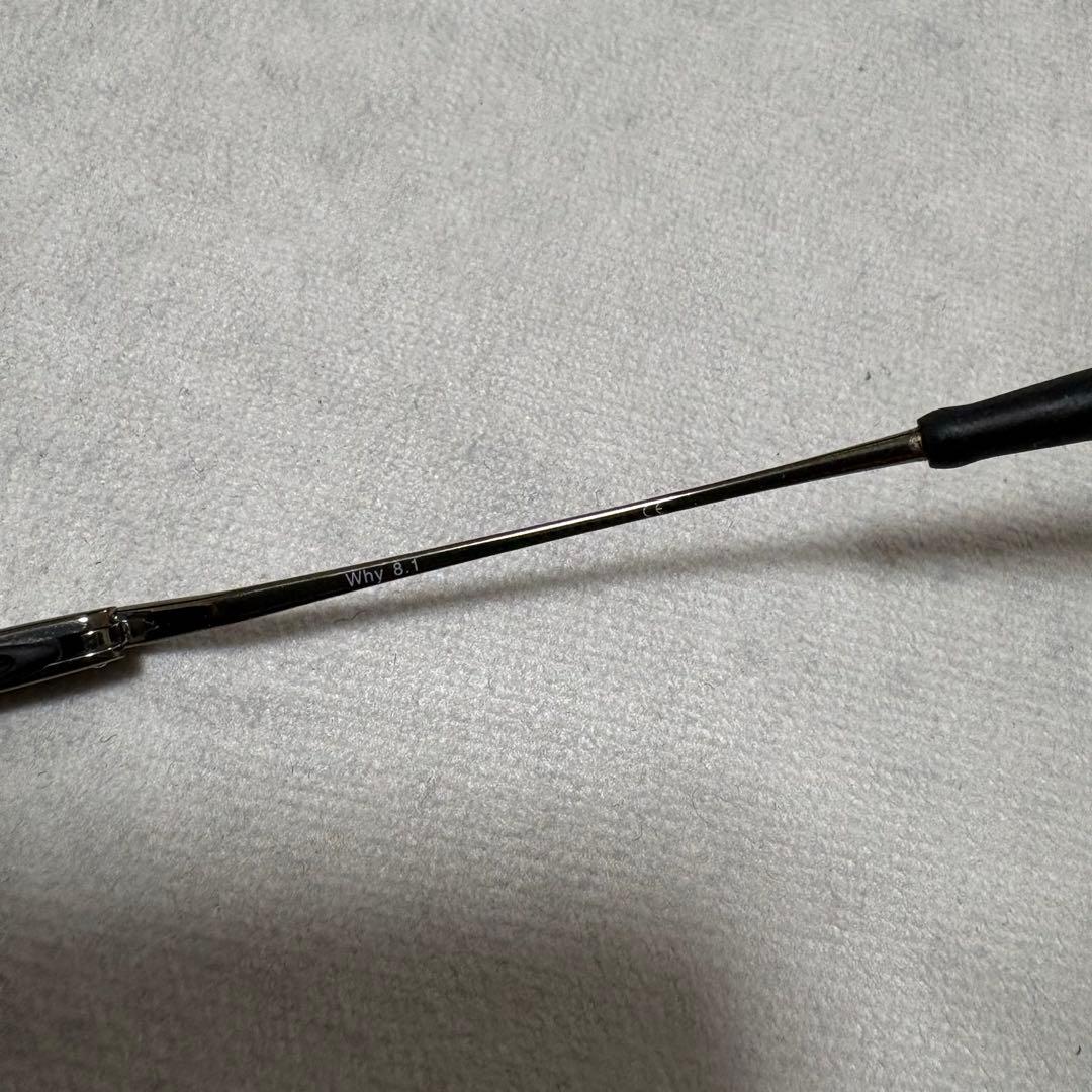 小物 OAKLEY Why 8.1 X-L Rimless Eyewear