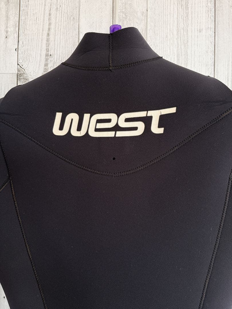【美品】WEST ジャージ フルスーツ ノンジップ ML相当 オーダー 3mm