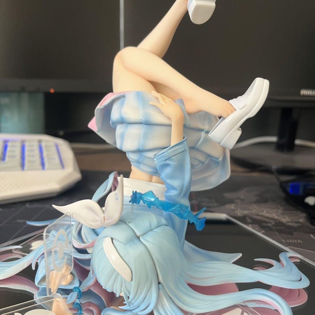 す*ず様 ブルーアーカイブ　フィギュア　アロナ