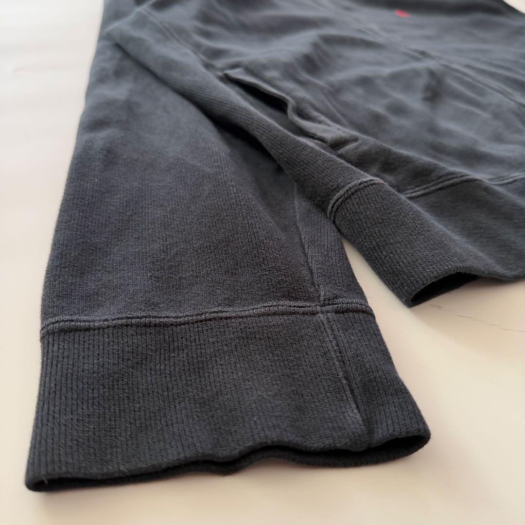 赤ポニー✨️90s ポロラルフローレン トラックジャケット スウェット XL 黒
