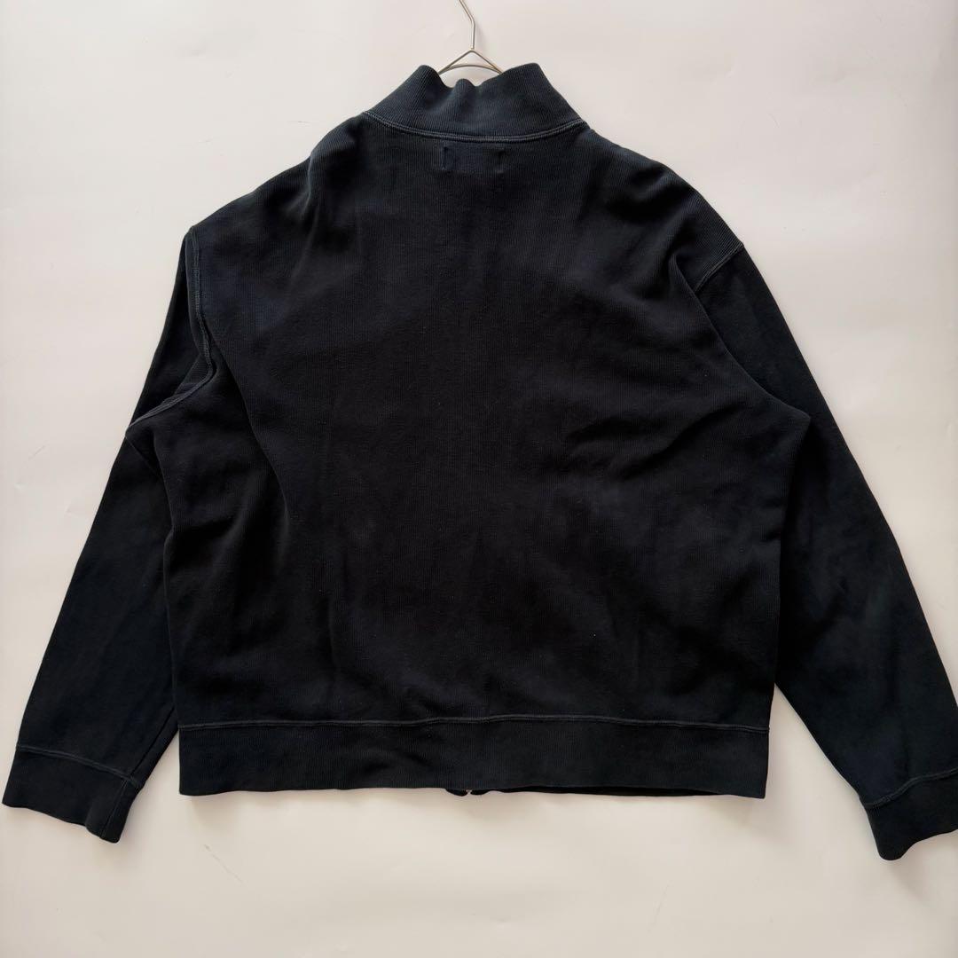 赤ポニー✨️90s ポロラルフローレン トラックジャケット スウェット XL 黒