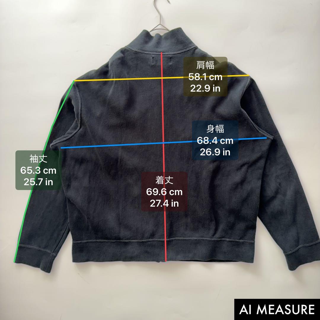 赤ポニー✨️90s ポロラルフローレン トラックジャケット スウェット XL 黒