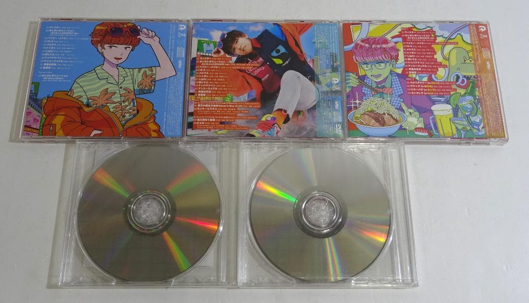 めいちゃん / 大迷惑＜CD5枚セット＞　09250528H03S