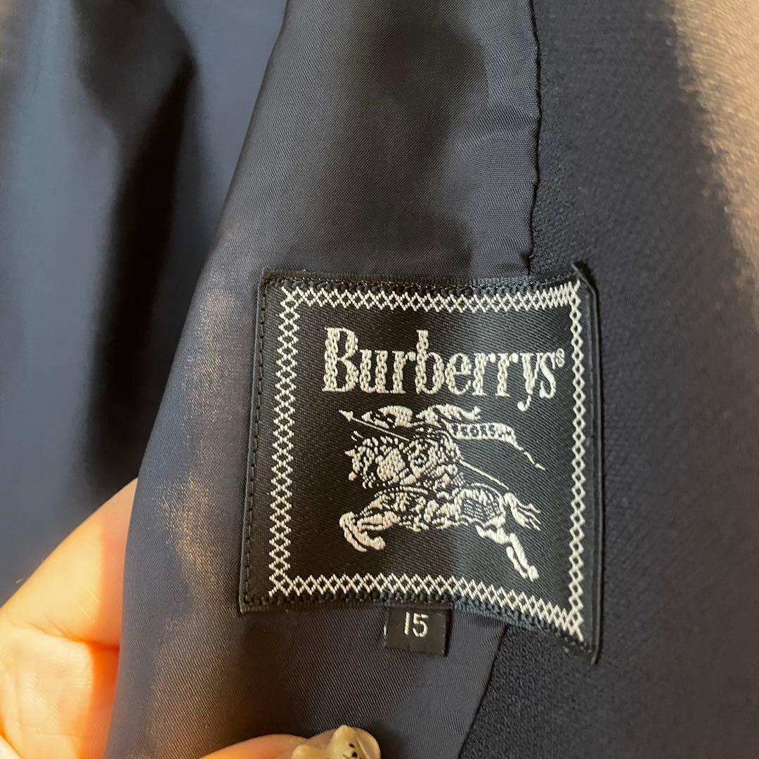 Burberrys ネイビー テーラードジャケット 15