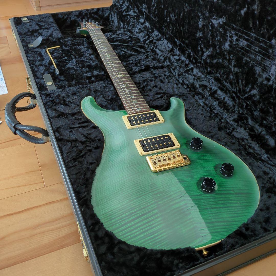 PRS Custom 24 グリーン エレキギター　artist package