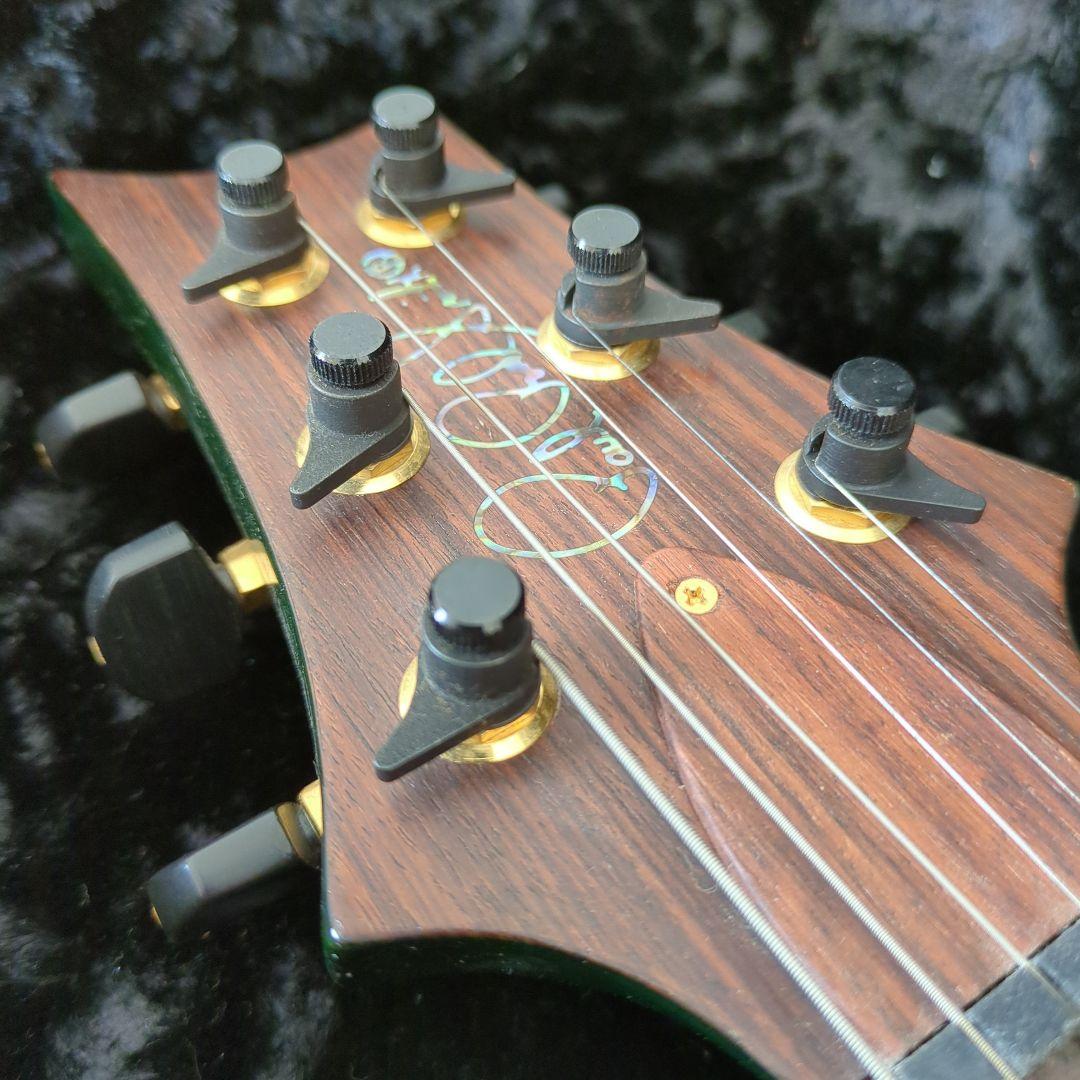 PRS Custom 24 グリーン エレキギター　artist package