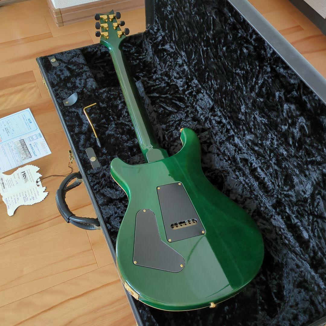 PRS Custom 24 グリーン エレキギター　artist package