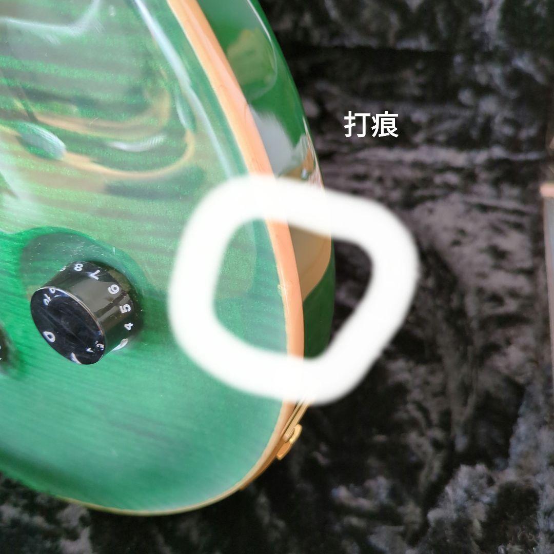 PRS Custom 24 グリーン エレキギター　artist package
