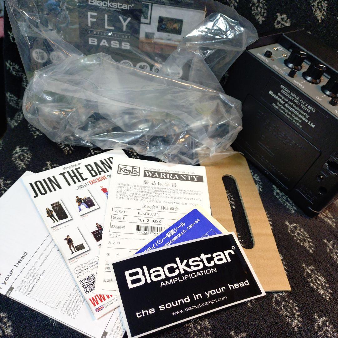 Blackstar FLY3 BASS ベース用アンプ