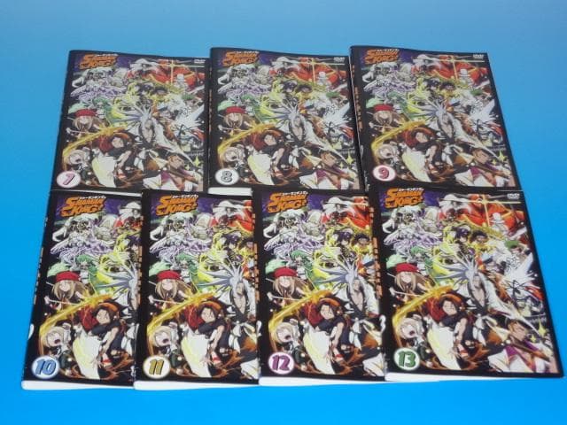 DVD SHAMAN KING シャーマンキング 13巻 全巻 レンタル