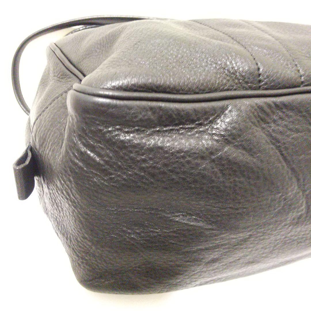 美品 raregem ボストンバッグ LADY ROBBER レザー 黒 トート