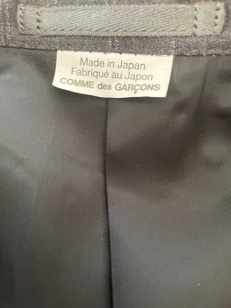 COMME des GARCONS HOMME DEUX ジャケット　xs