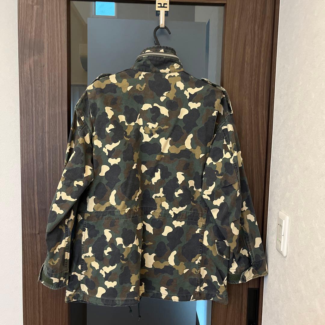 Spick & Spanミリタリージャケット 新品