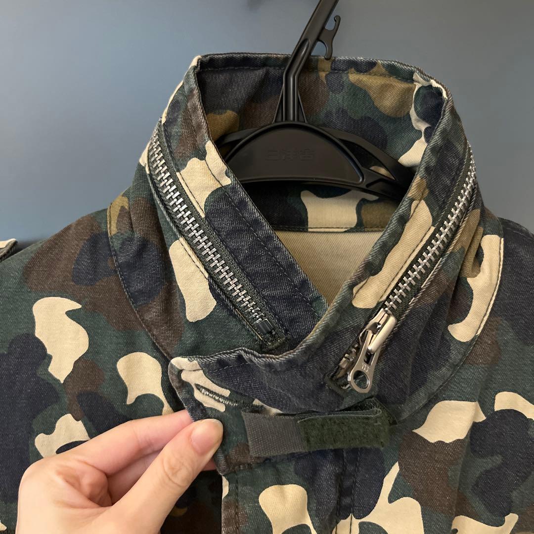Spick & Spanミリタリージャケット 新品