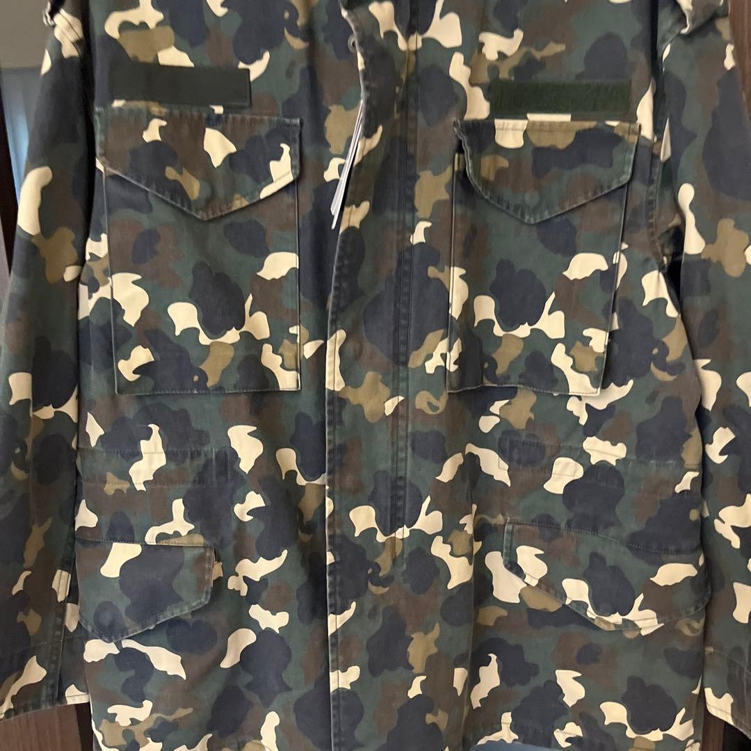Spick & Spanミリタリージャケット 新品
