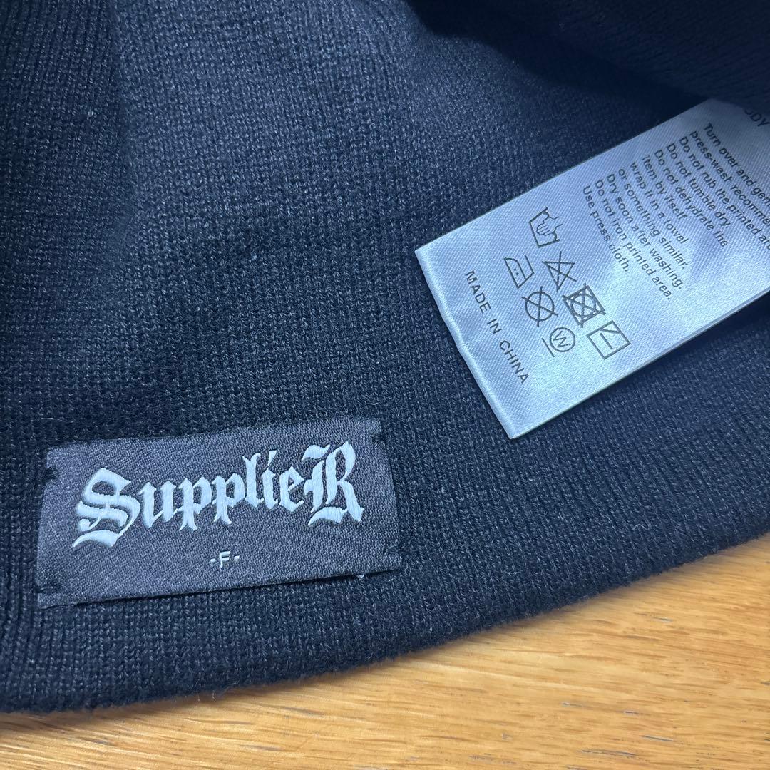 Agefactory × Supplier コラボビーニー