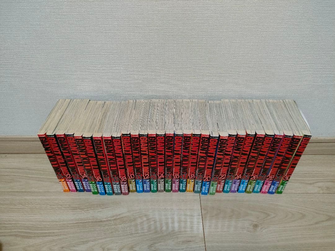 GIANT KILLING　1〜67巻　全巻セット
