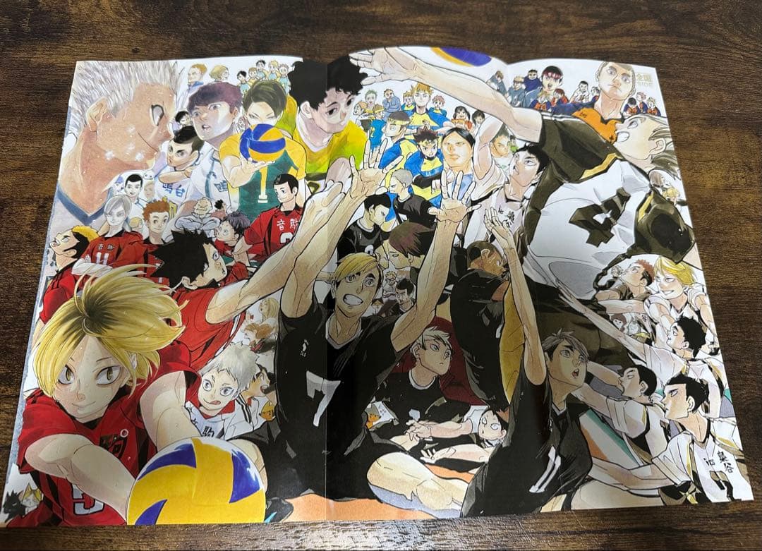 ハイキュー!! 全巻セット(限定版、関連本、おまけ付き)